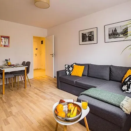 Apartament Powisle Warsaw Exterior photo