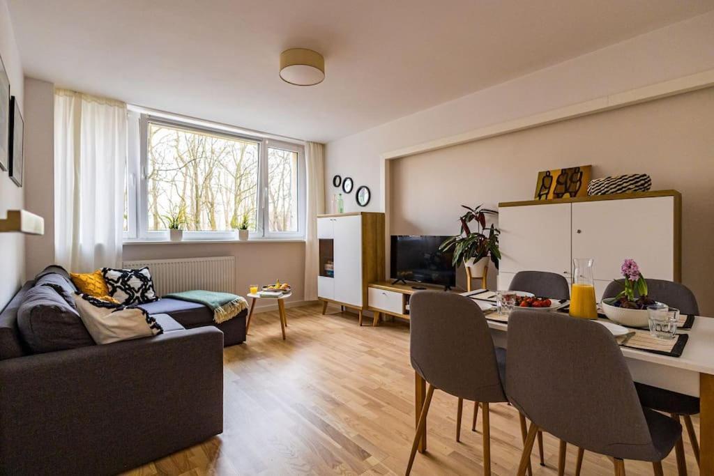 Apartmán Powisle Varšava